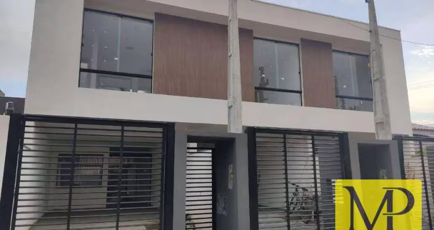 Sobrado com 3 dormitórios à venda, 130 m² por r$ 620.000,00 - itacolomi - balneário piçarras/sc