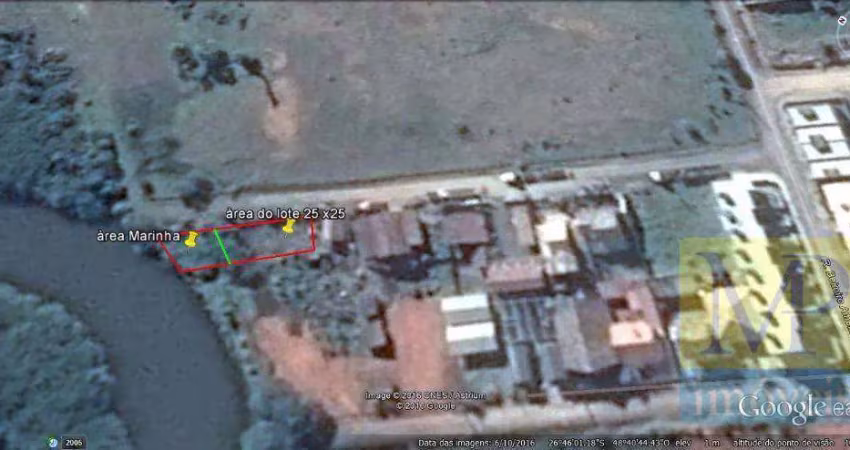 Terreno à venda, 525 m² por r$ 530.000,00 - centro - balneário piçarras/sc