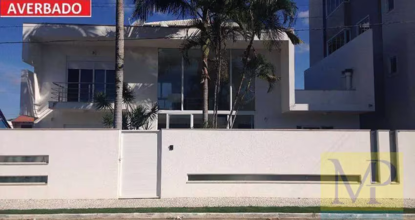 Sobrado com 4 dormitórios à venda, 280 m² por r$ 2.500.000,00 - praia alegre - penha/sc