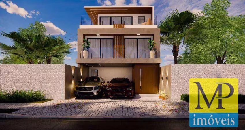 Sobrado com 3 dormitórios à venda, 245 m² por r$ 1.950.000,00 - centro - penha/sc