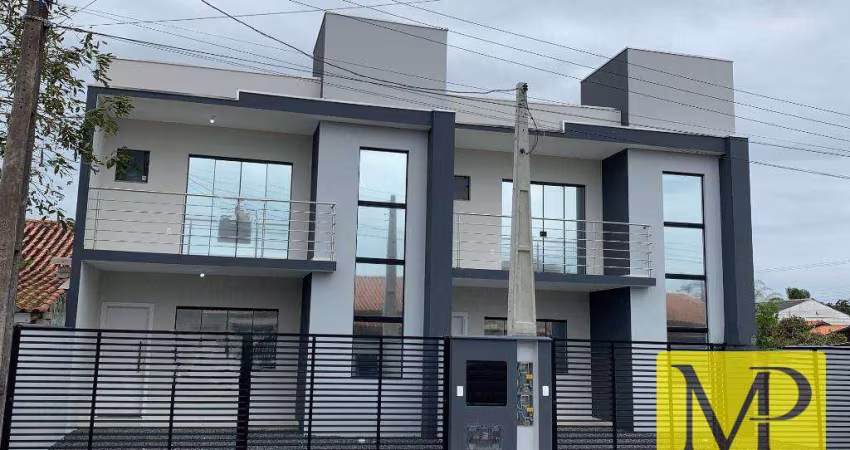 Sobrado com 2 dormitórios à venda, 80 m² por R$ 520.000,00 - Armação - Penha/SC