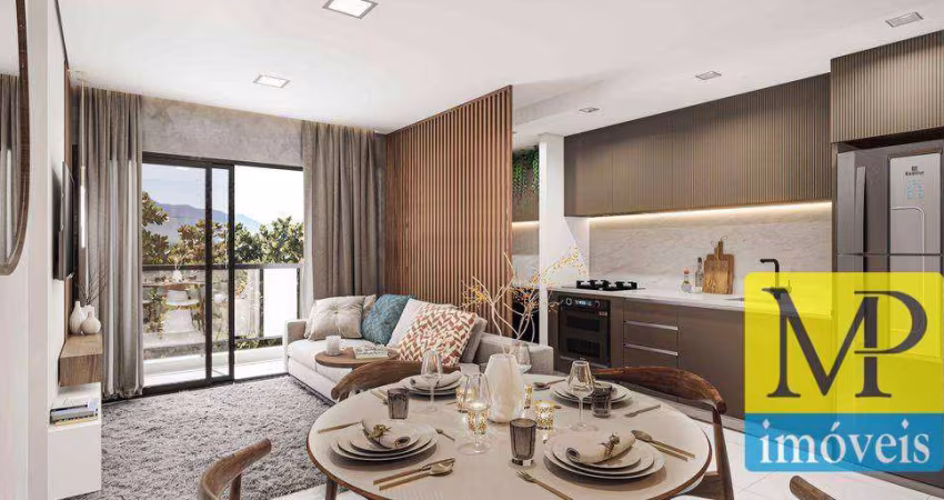Apartamento com 2 dormitórios à venda, 56 m² por R$ 349.000,00 - São Cristóvão - Barra Velha/SC
