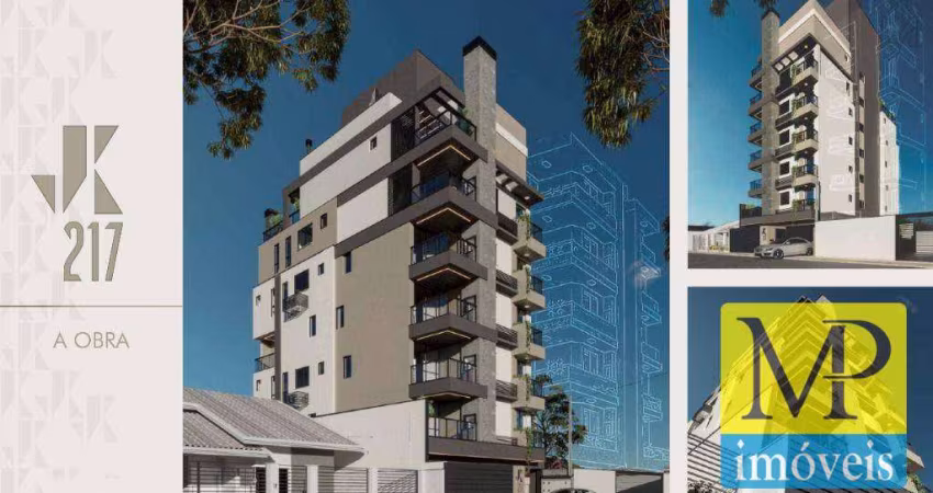Apartamento com 2 dormitórios à venda, 73 m² por R$ 870.570,41 - Armação - Penha/SC