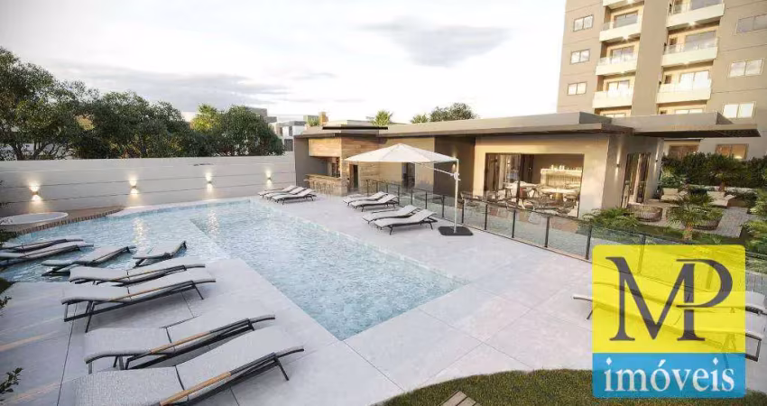 Apartamento com 2 dormitórios à venda, 73 m² por r$ 731.000,00 - gravatá - navegantes/sc