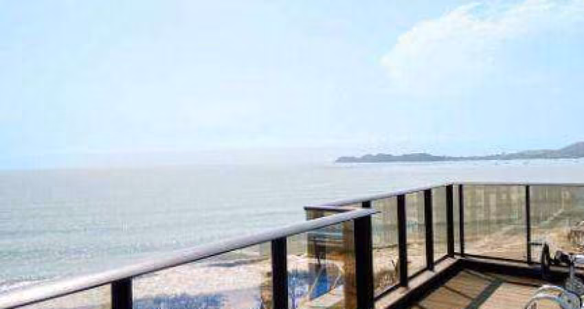 COBERTURA DUPLEX MOBILIADA COM PISCINA PRIVATIVA FRENTE MAR EM PENHA/SC