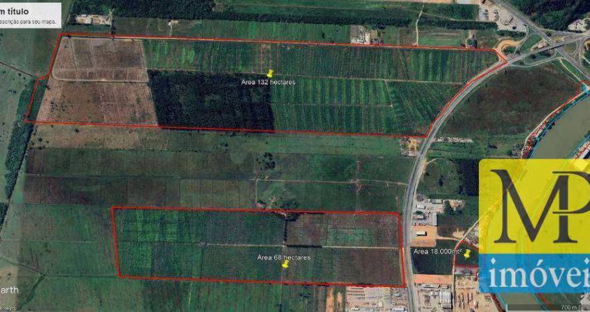 Área à venda, 680000 m² - Escalvados - Navegantes/SC