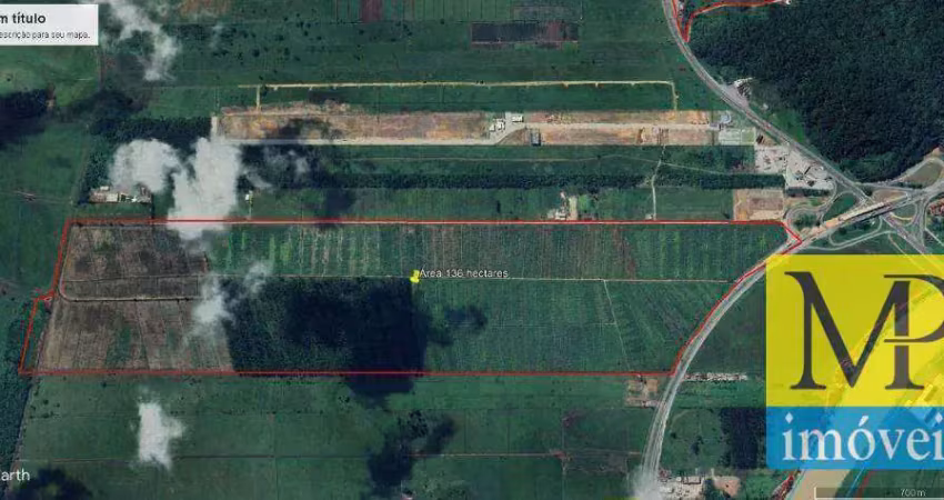 Área à venda, 1360000 m² - escalvados - navegantes/sc