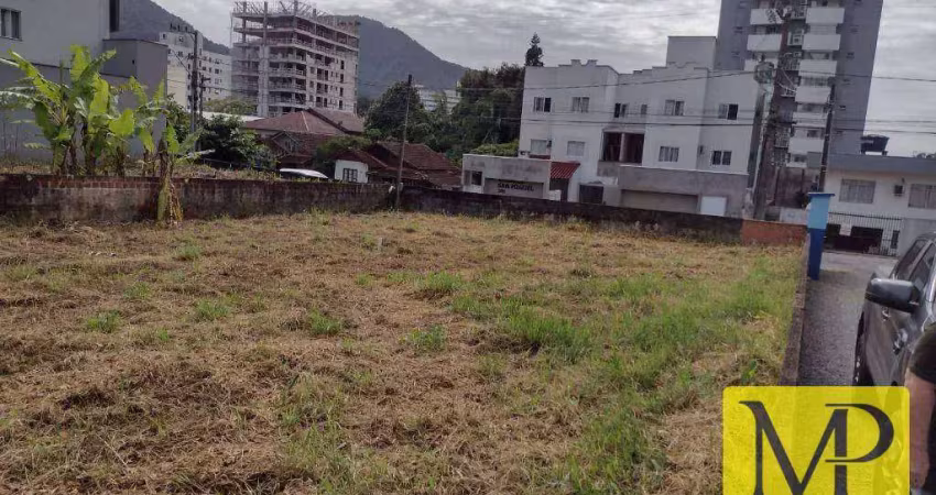 Terreno à venda, 970 m² por r$ 2.600.000,00 - nova brasília - jaraguá do sul/sc