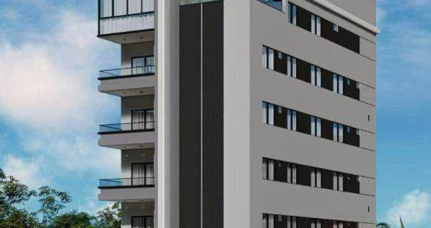 Apartamento com 2 dormitórios à venda, 61 m² por R$ 509.230 - Centro - Barra Velha/SC