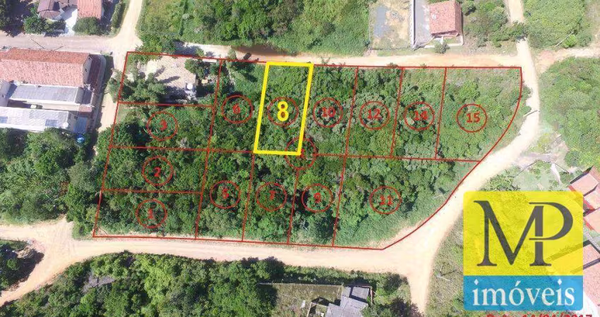 Terreno à venda, 409 m² por R$ 579.821,29 - Praia Grande - Penha/SC