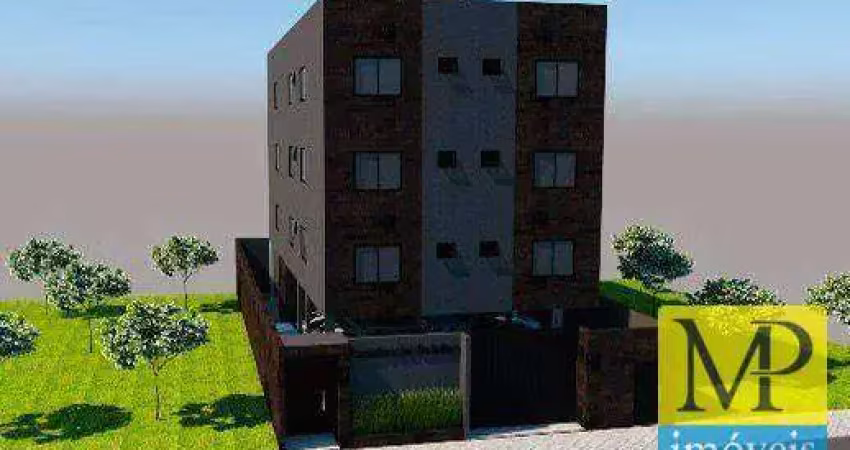 Apartamento com 2 dormitórios à venda, 44 m² por r$ 310.000,00 - nossa senhora de fatima - penha/sc