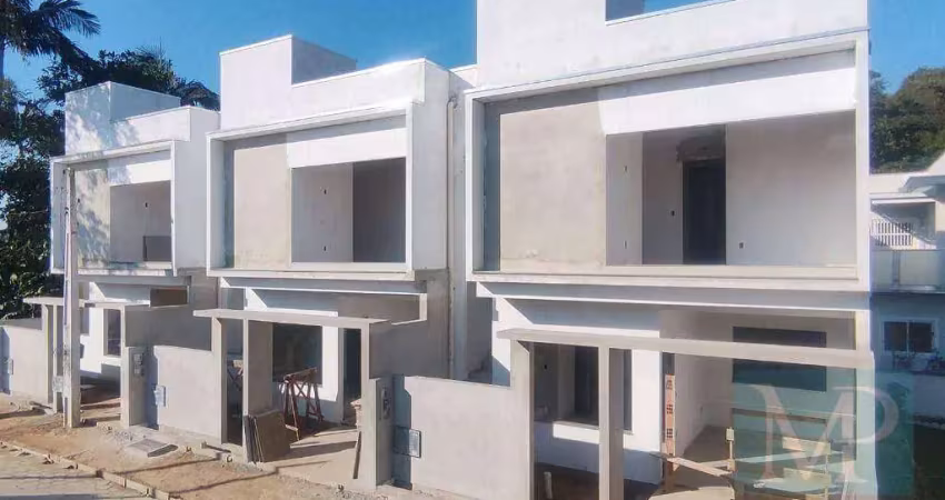 Sobrado com 3 dormitórios à venda, 113 m² por r$ 690.000,00 - armação - penha/sc