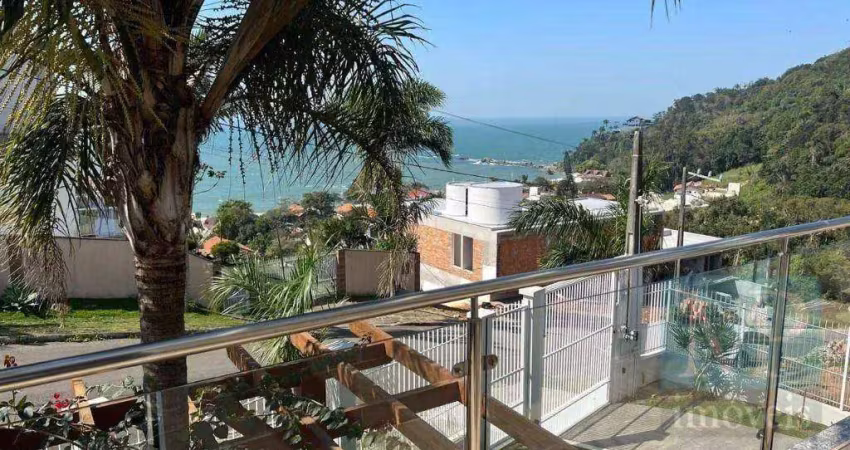 Casa com 3 dormitórios à venda, 250 m² por r$ 3.600.000,00 - centro - penha/sc