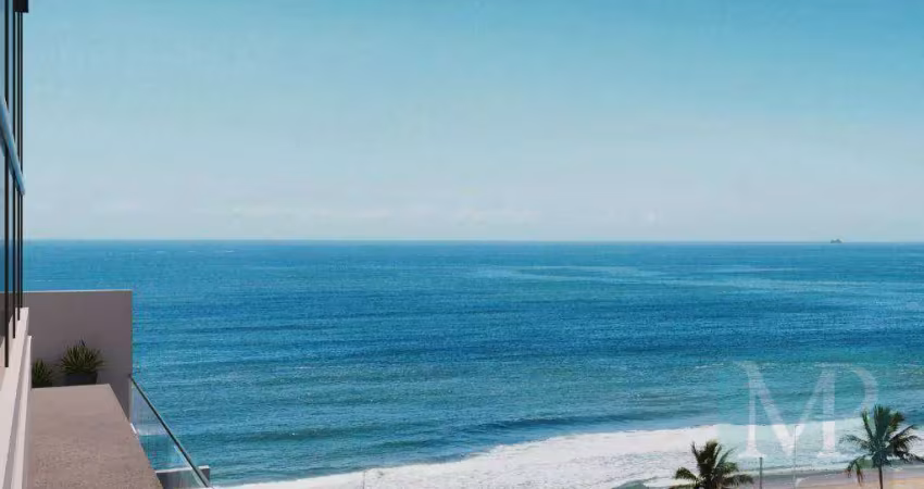 Apartamento com 3 dormitórios à venda, 127 m² por r$ 1.475.000,00 - tabuleiro - barra velha/sc