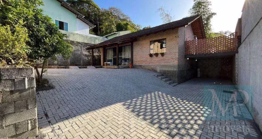 Casa com 2 dormitórios para alugar, 80 m² por r$ 2.600,00/mês - praia alegre - penha/sc