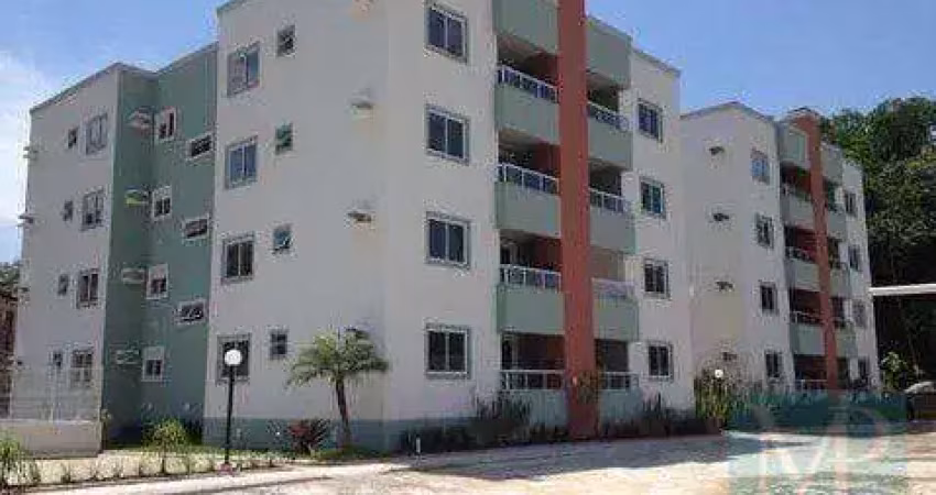 Apartamento mobiliado com 2 dormitórios à venda, 68m² por r$ 365.000 - badenfurt - blumenau/sc