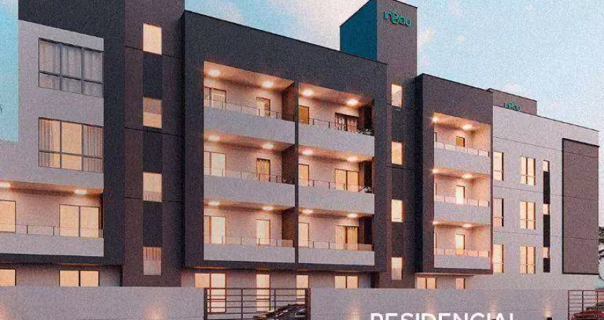 Apartamento com 2 dormitórios à venda, 63 m² por r$ 480.000 - meia praia - navegantes/sc