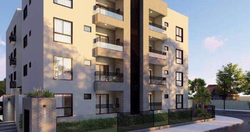 Apartamento com 2 dormitórios à venda, 77 m² por R$ 646.768,20 - Meia Praia - Navegantes/SC