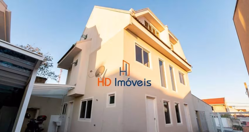 Sobrado com 3 dormitórios à venda, 93 m² por R$ 470.000 - Uberaba - Curitiba/PR
