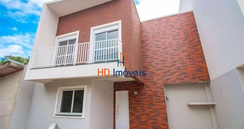 Sobrado com 3 dormitórios, 168 m² - venda por R$ 795.000,00 ou aluguel por R$ 5.960,00/mês - Campo Comprido - Curitiba/PR