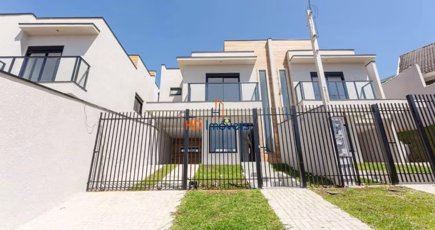 Sobrado frente para rua com 03 quartos (suíte) próximo ao Parque do Atuba – Curitiba/PR.