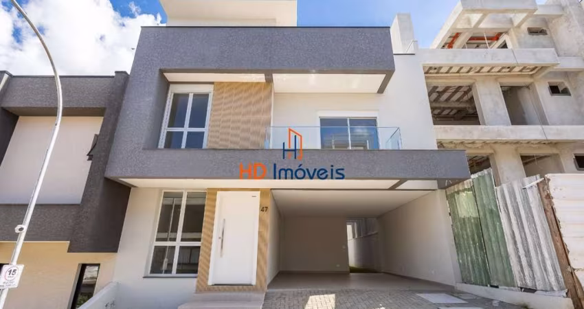 Sobrado em condomínio com 3 suítes, 4 vagas à venda, 235 m² por R$ 1.870.000 - Bairro Alto - Curitiba/PR