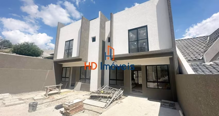 Sobrado com 3 dormitórios à venda, 142 m² por R$ 627.000,00 - Xaxim - Curitiba/PR