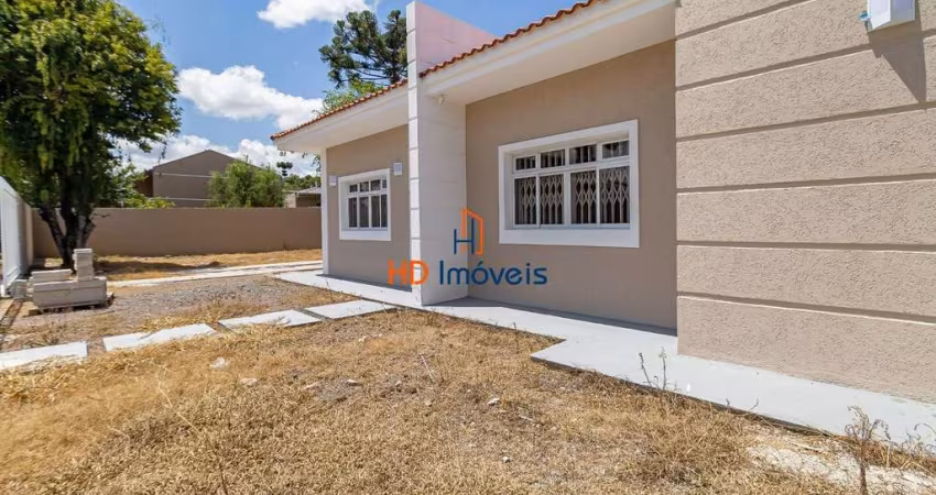 Maravilhosa casa térrea com terreno de 663m2, 4 quartos, 12 vagas de garagem no Portão – Curitiba/PR