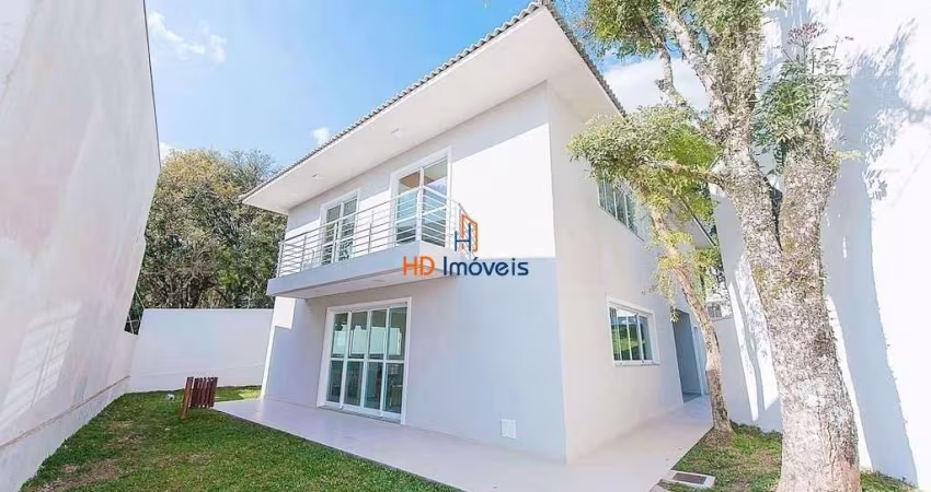 Sobrado mobiliado com 3 dormitórios à venda, 90 m² por R$ 545.900 - Abranches - Curitiba/PR