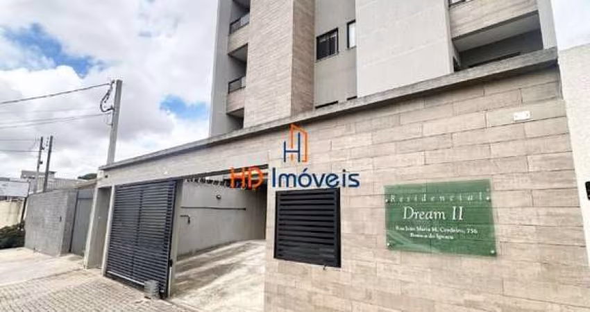 Apartamento com 2 quartos, elevador, churrasqueira à venda, 64 m² por R$ 349.900 - Boneca do Iguaçu - São José dos Pinhais/PR