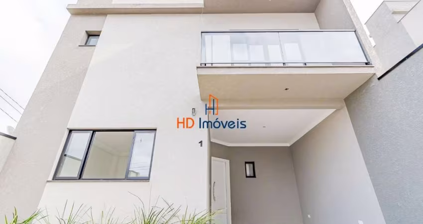 Sobrado com 4 quartos (2 suítes), 1  no primeiro piso independente de escadas à venda, 173 m² por R$ 1.125.000 - São José dos Pinhais/PR