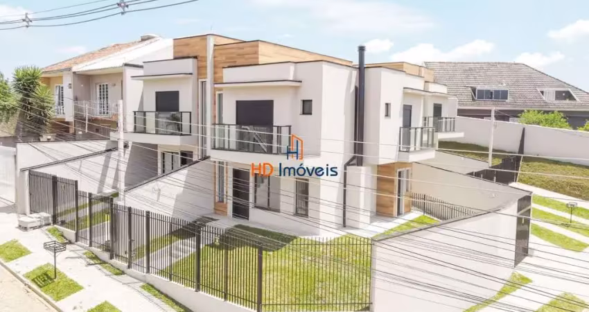 Sobrado com 03 quartos, 02 vagas no atuba por r$735.000,00 - curitiba/pr