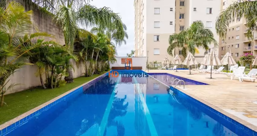 Apartamento mobiliado em condomínio club no tingui - curitiba/pr