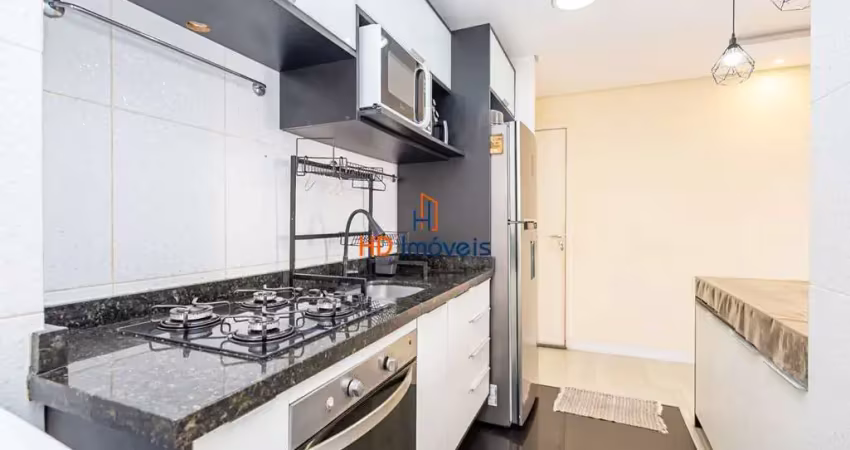 Apartamento mobiliado em condomínio club no tingui - curitiba/pr