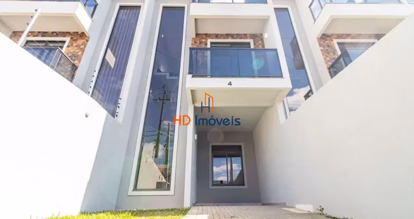 Sobrado com 3 dormitórios à venda, 172 m² por r$ 770.000,00 - uberaba - curitiba/pr