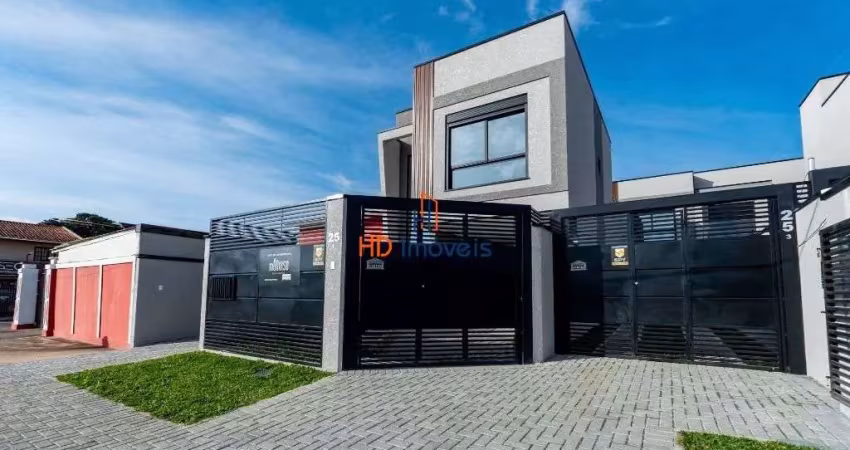 Sobrado com 3 dormitórios à venda por r$ 699.000,00 - uberaba - curitiba/pr