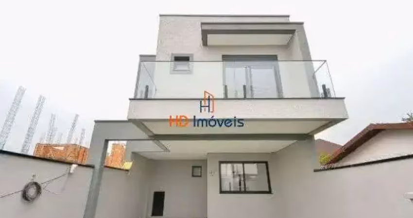 Sobrado com 3 dormitórios à venda, 95 m² por r$ 599.000,00 - uberaba - curitiba/pr