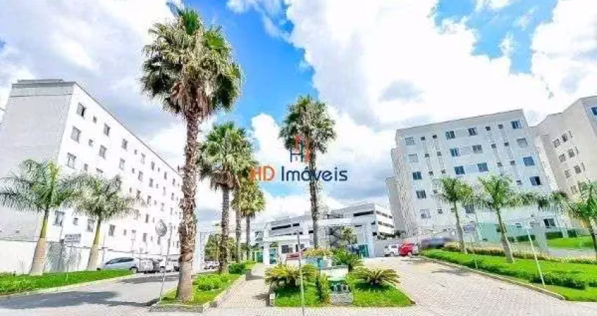 Apartamento com 2 dormitórios para alugar, 45 m² por r$ 1.744,00/mês - pinheirinho - curitiba/pr