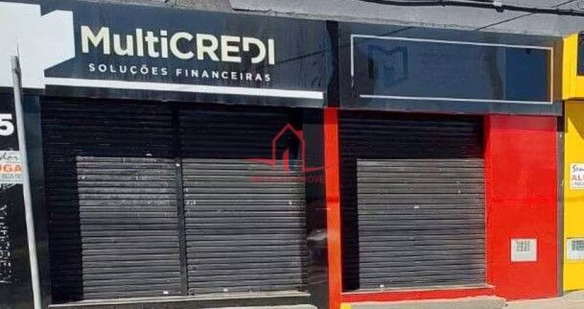 Salão comercial para alugar no bairro Anhangabaú - Jundiaí/SP