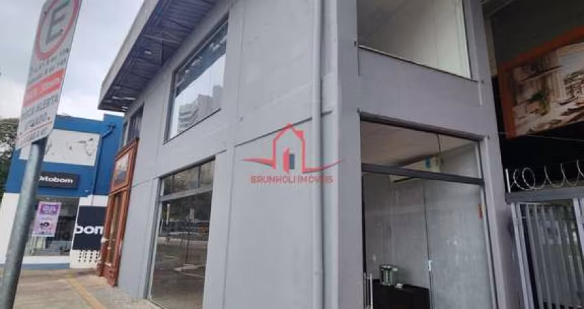 Salão comercial para alugar no bairro Centro - Jundiaí/SP
