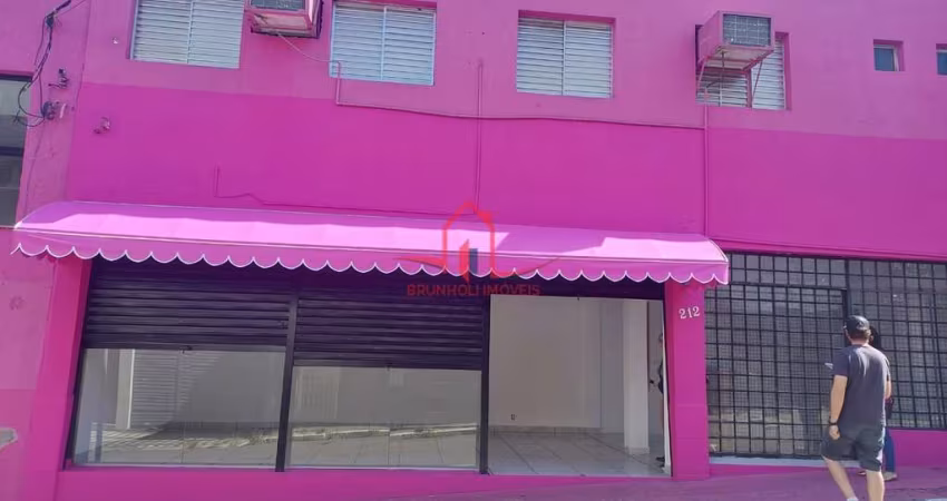 Salão comercial para alugar no bairro Centro - Jundiaí/SP