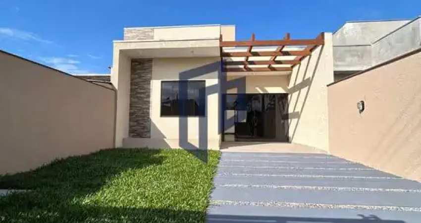 Casa com 3 quartos à venda na Rua Mergulhão, 343, São José, Itapoá