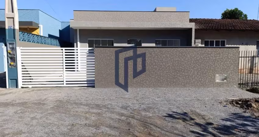 Casa com 2 quartos à venda na Rua Ewerton Marcos de Souza, 378, Cambijú, Itapoá