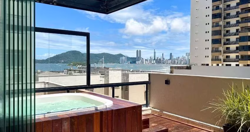 Apto com 4 suites para venda em balneario camboriu residencial portal do atlantico com 2 vagas