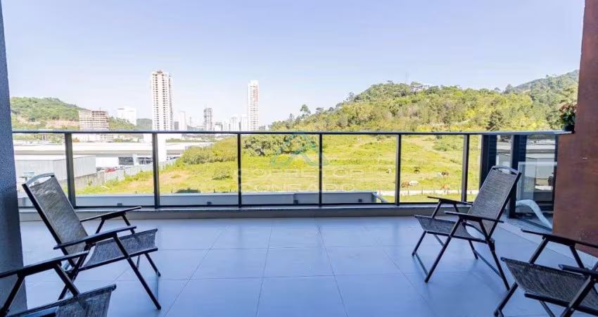 Apartamento no Edifício Brava Garden Home Club - Praia Brava, Itajaí - Torre B  DIFERENCIADO / Sacada ampla