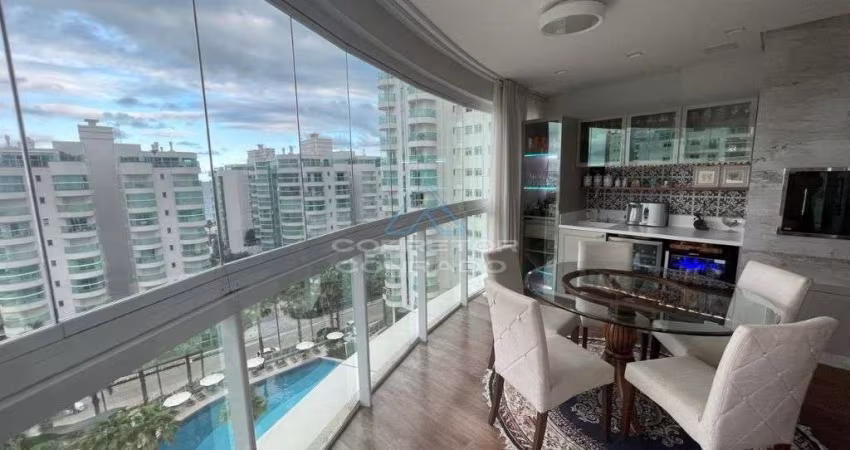Apartamento no Edifício Brava Beach  - Vista Mar - Praia Brava - Itajaí/SC