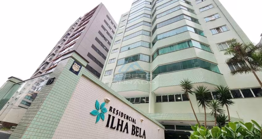 Apartamento com 3 quartos sendo 1 suíte a 50 metros da Praia Central de Navegantes-SC