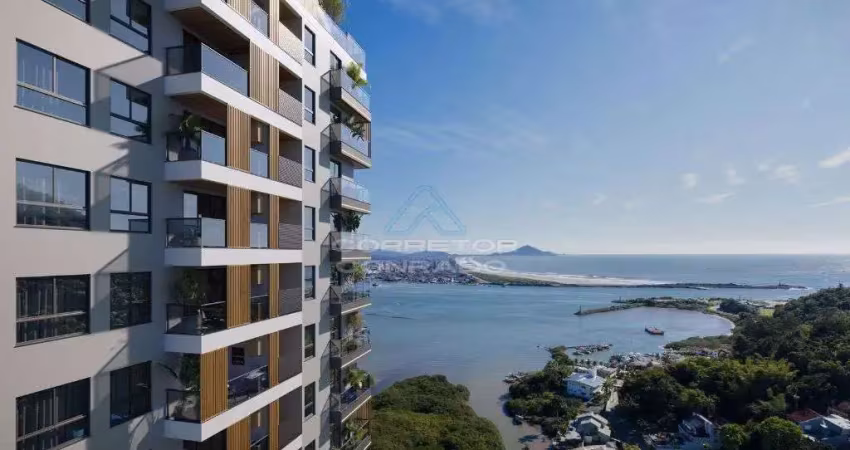 Apartamento exclusivo a venda - vista mare residencial em itajai