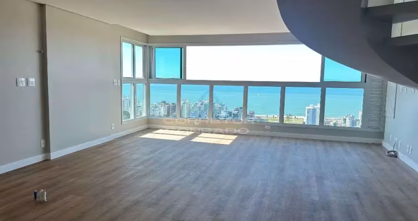 Duplex no ultimo andar - riviera concept praia brava, itajai