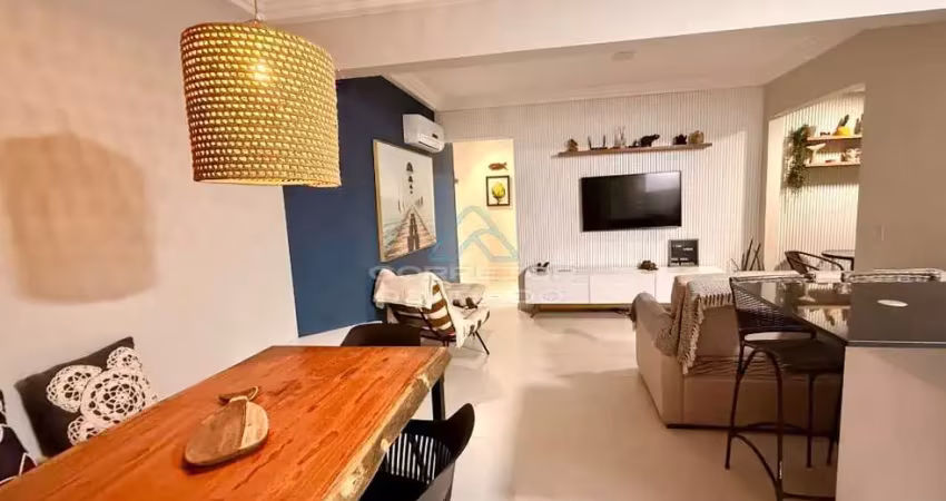 Apartamento no bora bora, praia brava itajai a poucos passos do mar